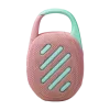 Портативная акустика JBL Clip 5 (Розовая)
