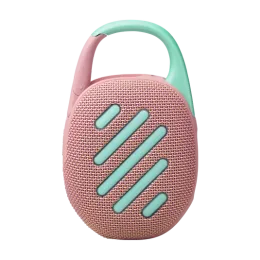 Портативная акустика JBL Clip 5 (Розовая)
