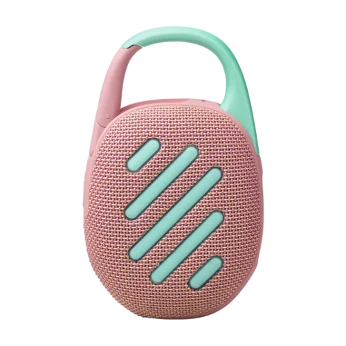 Портативная акустика JBL Clip 5 (Розовая)