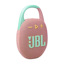 Портативная акустика JBL Clip 5 (Розовая)