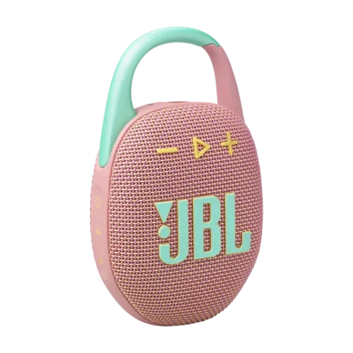 Портативная акустика JBL Clip 5 (Розовая)