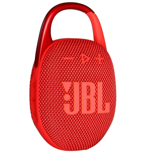 Портативная акустика JBL Clip 5 (Красная)