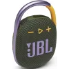 Портативная акустика JBL Clip 4 (Зеленая)