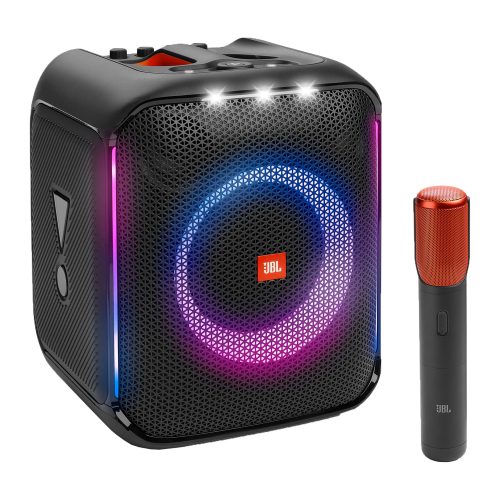 Портативная акустика JBL PartyBox Encore с микрофоном (Черная)