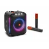 Портативная акустика JBL PartyBox Encore + 2 микрофона (Black)