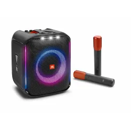 Портативная акустика JBL PartyBox Encore + 2 микрофона (Black)