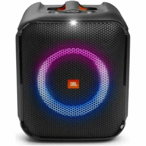 Портативная акустика JBL PartyBox Encore + 2 микрофона (Black)