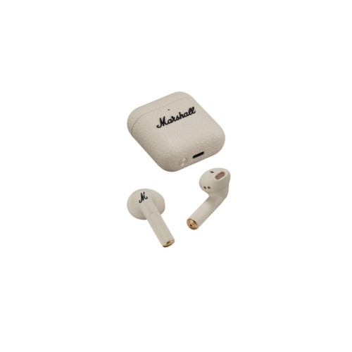 Беспроводные наушники Marshall Minor 4 (Кремовые)