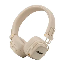 Беспроводные наушники Marshall Major V (Кремовые)