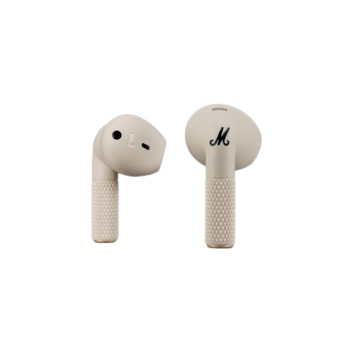 Беспроводные наушники Marshall Minor 4 (Кремовые)