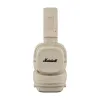Беспроводные наушники Marshall Major V (Кремовые)