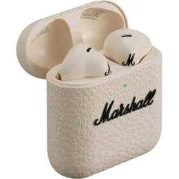 Беспроводные наушники Marshall Minor 4 (Кремовые)