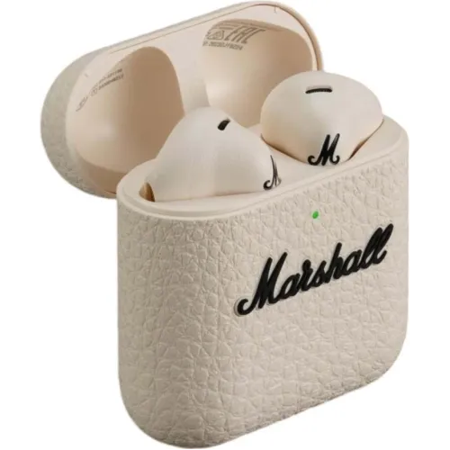 Беспроводные наушники Marshall Minor 4 (Кремовые)