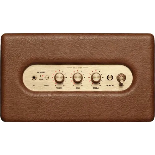 Портативная акустика Marshall Acton 3 (Коричневая)