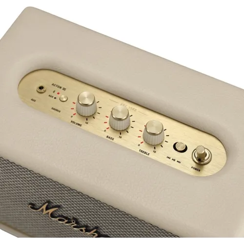 Портативная акустика Marshall Acton 3 (Бежевая)