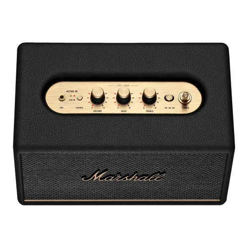 Портативная акустика Marshall Acton 3 (Черная)