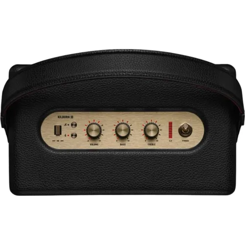 Портативная акустика Marshall KillBurn 3 (Black and Brass)