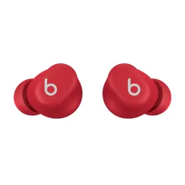 Беспроводные наушники Beats Solo Buds (Transparent Red)