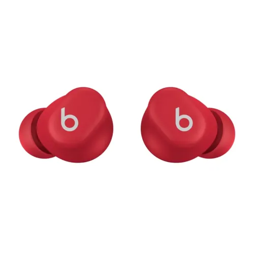 Беспроводные наушники Beats Solo Buds (Transparent Red)