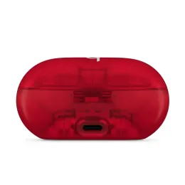 Беспроводные наушники Beats Solo Buds (Transparent Red)