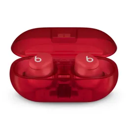 Беспроводные наушники Beats Solo Buds (Transparent Red)