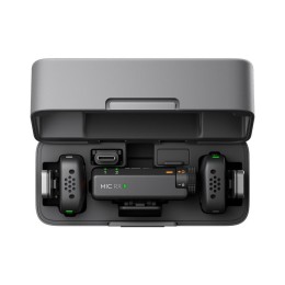 Комплект беспроводных микрофонов DJI Mic Mini (2 трансмиттера, ресивер, зарядный футляр)
