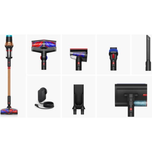 Беспроводной пылесос Dyson V16 Piston Animal Submarine (Black/Copper) Вилка EU