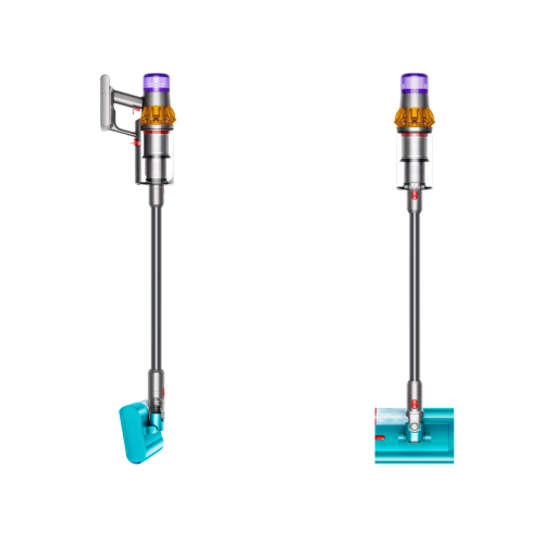 Беспроводной пылесос Dyson V15s Detect Submarine (Серый/Золотой) Вилка EU