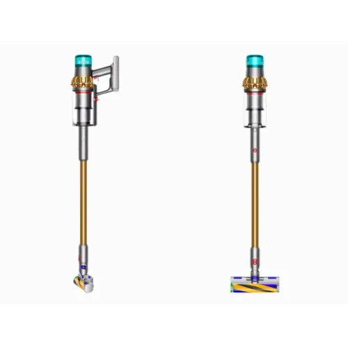 Беспроводной пылесос Dyson V15 Detect Absolute SV47 (Золотой/Золотой) Вилка EU
