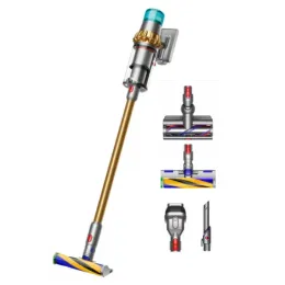Беспроводной пылесос Dyson V15 Detect Absolute SV47 (Золотой/Золотой) Вилка EU