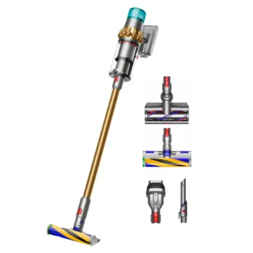 Беспроводной пылесос Dyson V15 Detect Absolute SV47 (Золотой/Золотой) Вилка EU