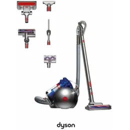 Пылесос Dyson Cinetic Big Ball Absolute 2 (Серый/Синий) Вилка EU