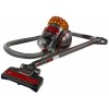 Пылесос Dyson Big Ball Multifloor 2 (Iron/Sprayed Yellow) Вилка EU