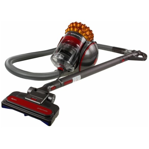 Пылесос Dyson Big Ball Multifloor 2 (Iron/Sprayed Yellow) Вилка EU