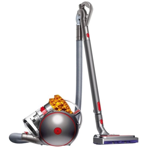 Пылесос Dyson Big Ball Multifloor 2 (Iron/Sprayed Yellow) Вилка EU