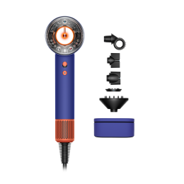 Фен Dyson Supersonic Nural HD16 Straight+Wavy (Vinca Blue/Topaz)