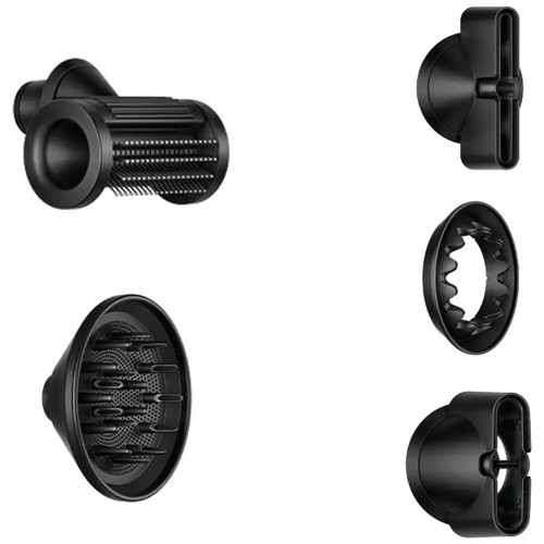 Фен Dyson Supersonic Nural HD16 Straight+Wavy (Vinca Blue/Topaz)