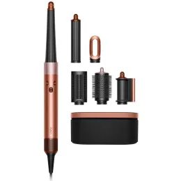 Стайлер Dyson Airwrap i.d. Long HS08 Straight+Wavy (Amber Silk)  Вилка EU