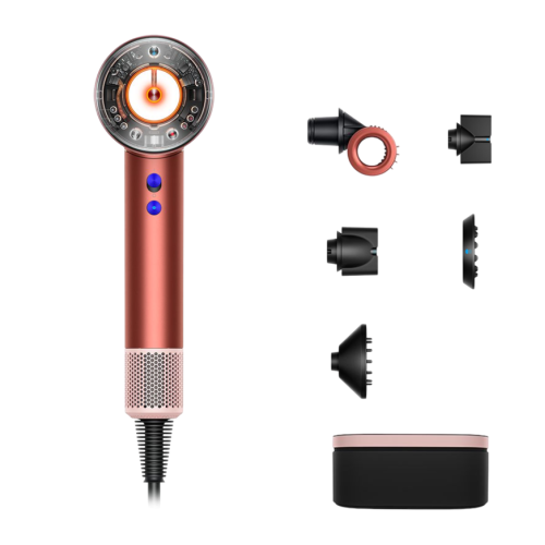 Фен Dyson Supersonic Nural HD16 Straight+Wavy (Strawberry Bronze/Blush Pink)