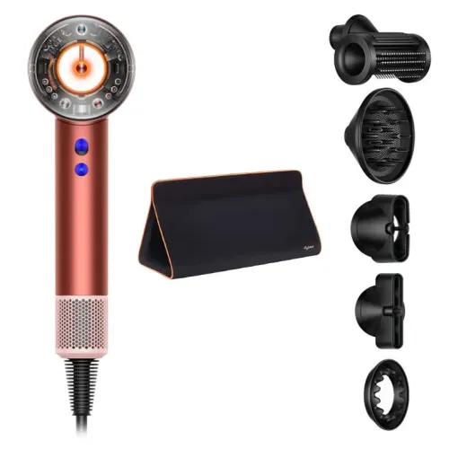 Фен Dyson Supersonic Nural HD16 Straight+Wavy (Strawberry Bronze/Blush Pink)