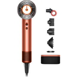 Фен Dyson Supersonic Nural HD16 Straight+Wavy  (Amber Silk)