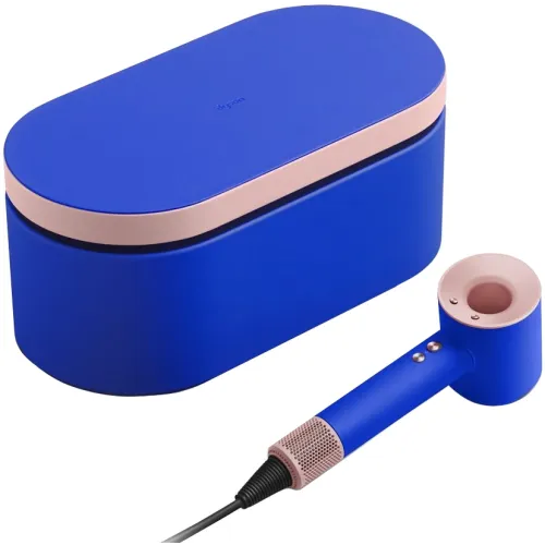 Фен Dyson Supersonic HD07 (Синий/Розовый)