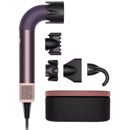 Фен Dyson Supersonic HD17 R Pro Straight+Wavy (Jasper Plum)