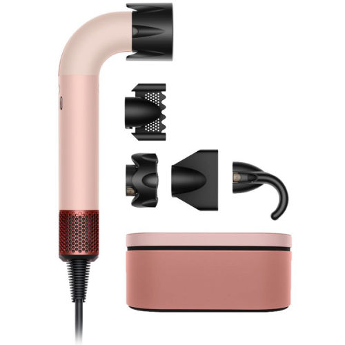 Фен Dyson Supersonic HD17 R Pro Straight+Wavy (Kanzan Pink)