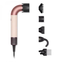 Фен Dyson Supersonic HD17 R Pro Straight+Wavy (Ceramic Pink)