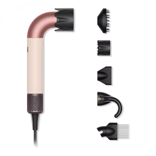 Фен Dyson Supersonic HD17 R Pro Straight+Wavy (Ceramic Pink)