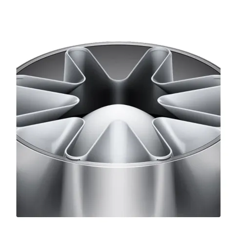 Очиститель воздуха Dyson HushJet Purifier Compact (White/Silver)