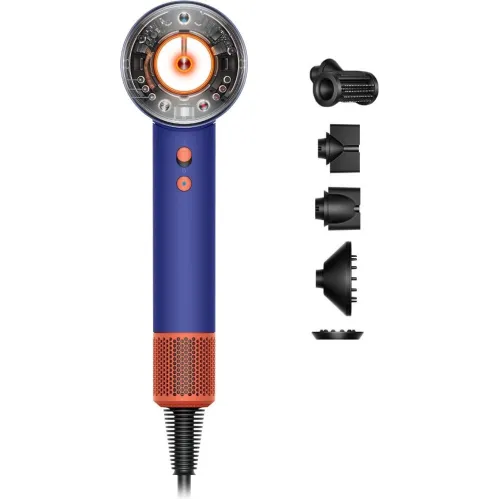 Фен Dyson Supersonic Nural HD16 Curly+Coily (Vinca Blue/Topaz) Вилка EU
