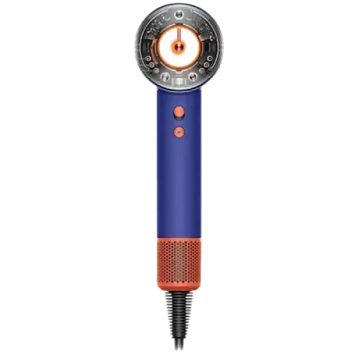 Фен Dyson Supersonic Nural HD16 Curly+Coily (Vinca Blue/Topaz) Вилка EU