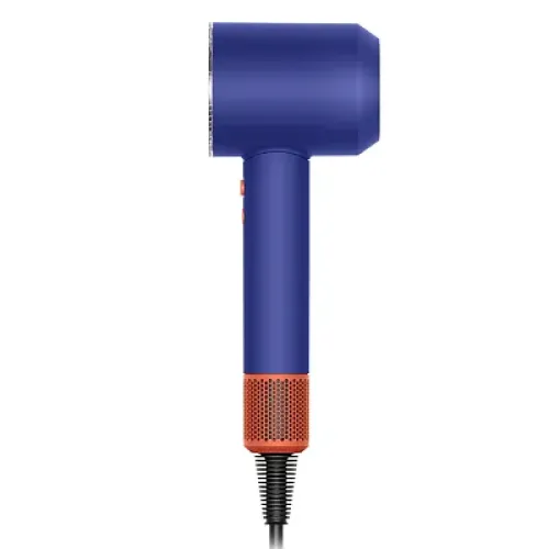 Фен Dyson Supersonic Nural HD16 Curly+Coily (Vinca Blue/Topaz) Вилка EU